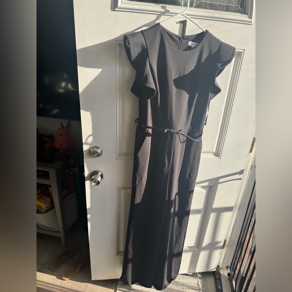 Calvin Klein Black Jumpsuit
